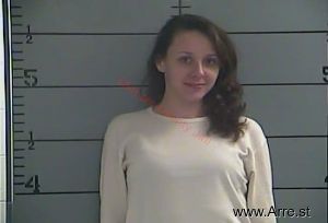 Lauren  Burns Arrest Mugshot