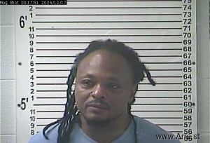 Levan Martin Arrest Mugshot