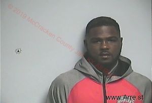 Levi Glover Arrest Mugshot