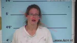 Lexi Sharon - Tubbs Arrest Mugshot