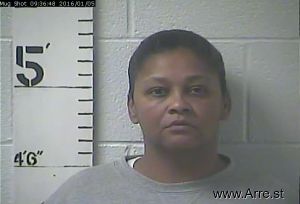 Lisa Carter Arrest Mugshot