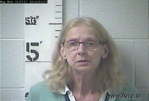 Lois Krages Arrest Mugshot