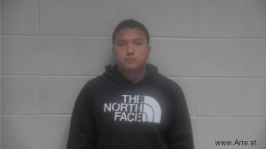 Lucas Gibbs Arrest Mugshot