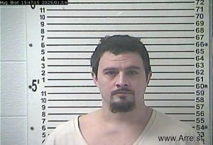 Lucas Robertson Arrest Mugshot