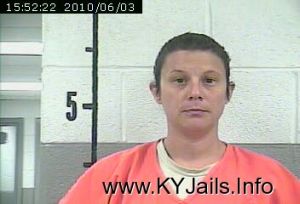 Laura Kay King Jesse  Arrest Mugshot