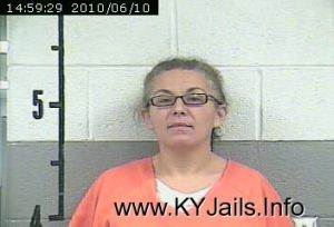 Leann Hill  Arrest Mugshot