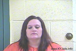 Lila Marie Holloway  Arrest Mugshot