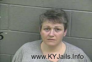 Linda Sue Rhoton  Arrest Mugshot