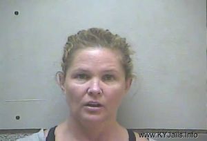 Lisa Buckler  Arrest Mugshot