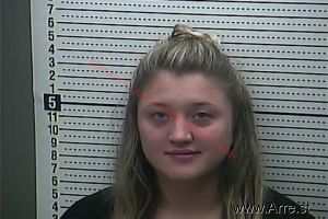 Madison Hendrix Arrest Mugshot