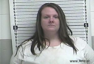 Mandie  Franklin Arrest Mugshot