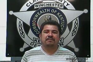 Marcelino Reyes Arrest Mugshot