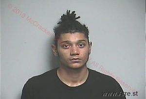 Marcus Grayson Arrest Mugshot