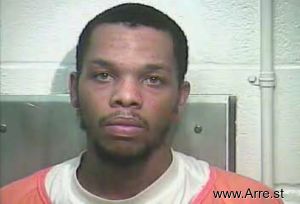 Marcus Robinson Arrest Mugshot