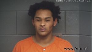 Marcus Wilson Jr Arrest Mugshot