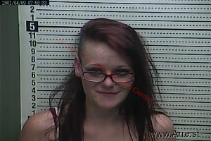 Mariah Halcomb Arrest Mugshot