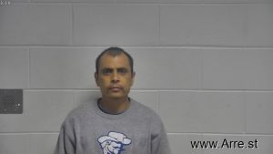 Mario Davila Esparza Arrest Mugshot