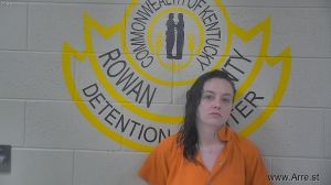 Marissa Gibson Arrest Mugshot