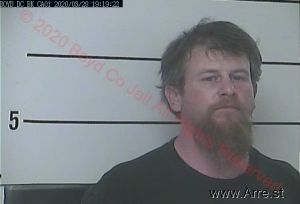 Mark Christian Arrest Mugshot