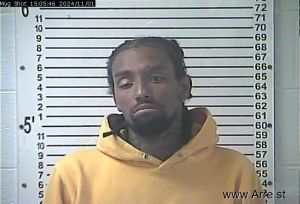 Marquez Bibbs Arrest Mugshot