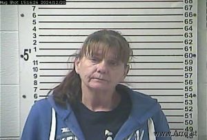 Mary Dobson  Arrest Mugshot