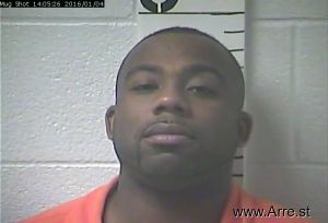 Maurice Jones Jr Arrest Mugshot