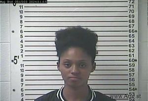 Maurisha Smithers Arrest Mugshot