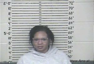 Meagan Whitley Arrest Mugshot