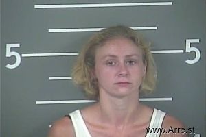 Megan  Anderson  Arrest Mugshot