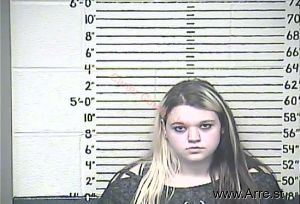 Megan Cook Arrest Mugshot