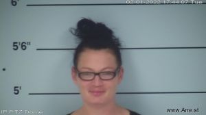Megan  Hall  Arrest Mugshot