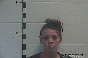 Megan Wright Arrest Mugshot