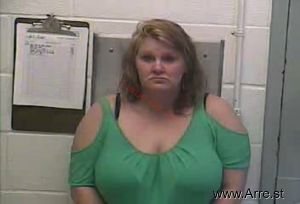 Meghan Slayton Arrest Mugshot