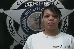 Meisha Nickels Arrest Mugshot