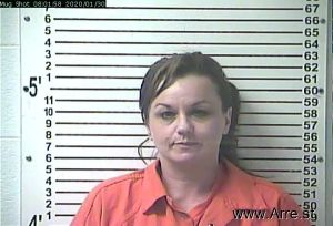 Melanie Salyers Arrest Mugshot