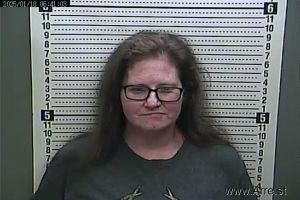 Melinda Anderson Arrest Mugshot