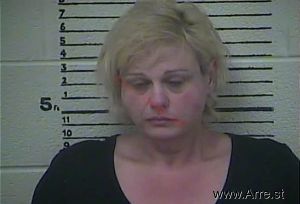 Melissa  Burcham Arrest Mugshot