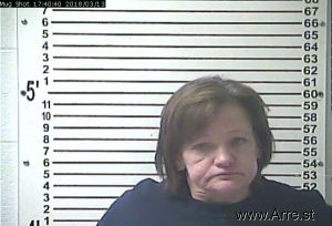 Melissa Hamblin Arrest Mugshot