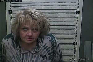 Melissa Metcalf Arrest Mugshot