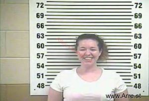 Melissa  Speed Arrest Mugshot