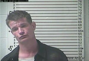 Michael Rushing Arrest Mugshot