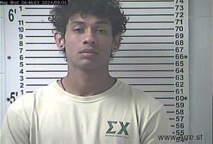 Michael Thompson Arrest Mugshot