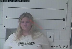 Mindy Cooper Arrest Mugshot