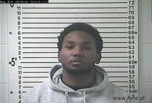 Miquel Ford Arrest Mugshot