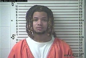 Mitchell Randle Arrest Mugshot