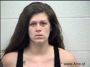 Montanna Hummer Arrest Mugshot