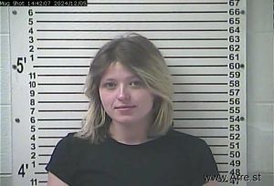 Morgan Boylen Arrest Mugshot