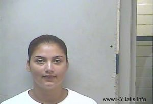 Marcela Rebeca Rivera  Arrest Mugshot