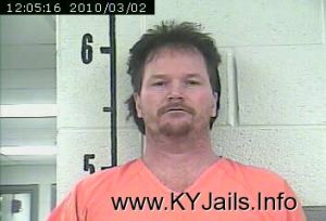 Mark Wayne Druck  Arrest Mugshot