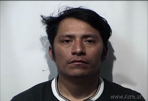 Martin Ramos Arrest Mugshot